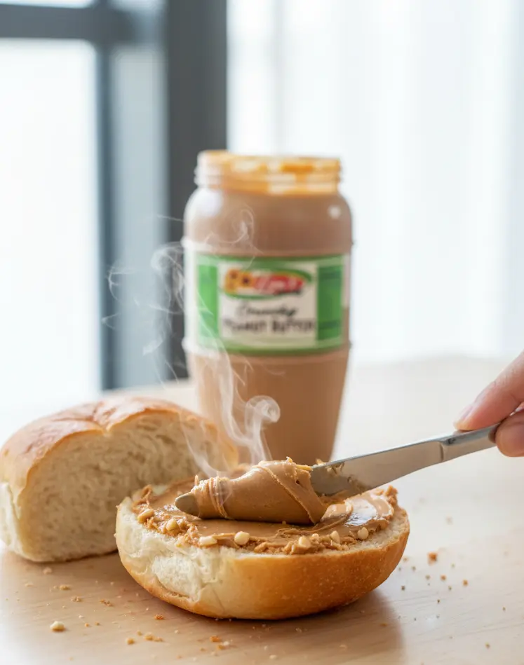 Emma's Pasalubong peanut butter jar